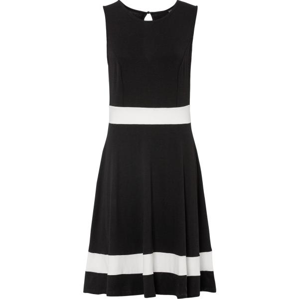 vestiti corti bonprix nero