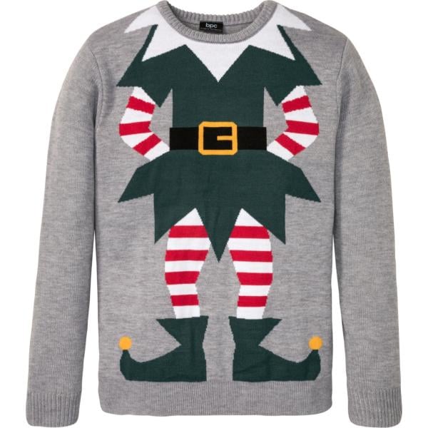 maglieria Bpc bonprix collection grigio
