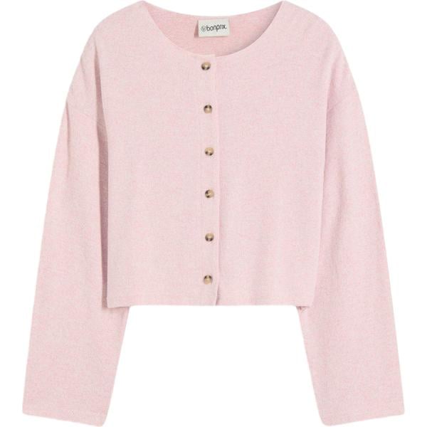 cardigans bonprix rosa