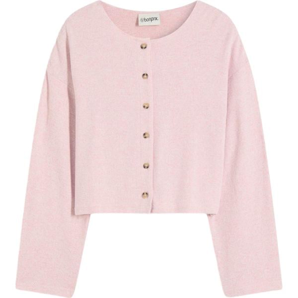 cardigans bonprix rosa