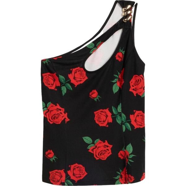 top bonprix nero
