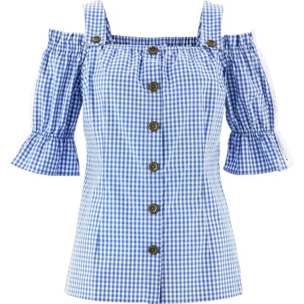 camicie a manica corta bonprix blu