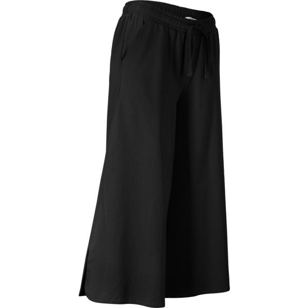 pantaloni capri bonprix nero