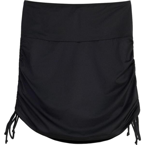 Gonna sportiva da donna in nero pece bonprix