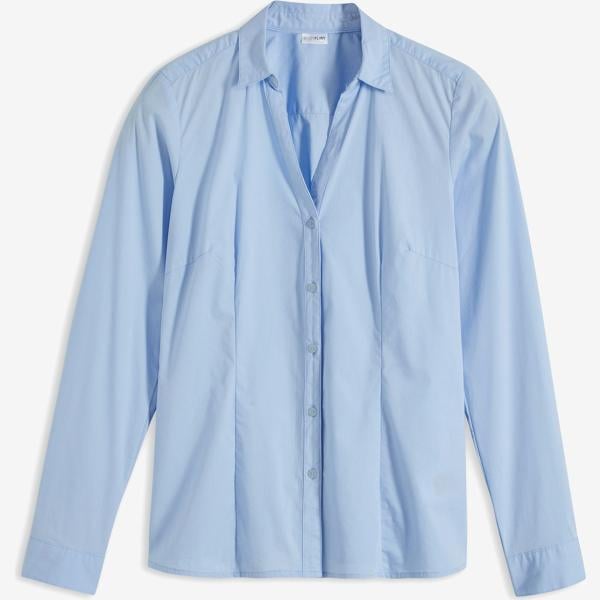 camicie bonprix blu