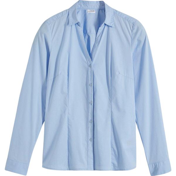 camicie bonprix blu