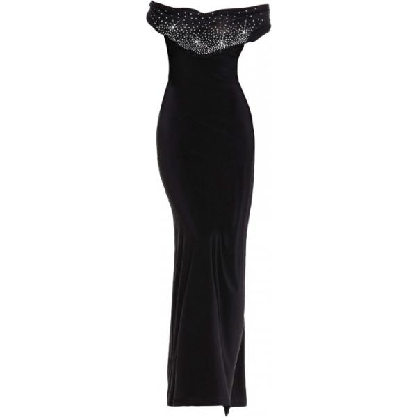 vestito lungo BODYFLIRT boutique nero
