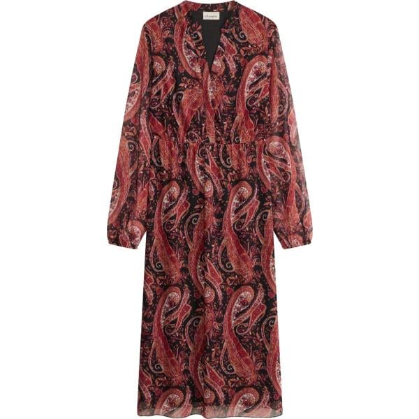 vestiti midi/longuette bonprix marrone