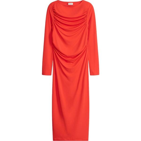 vestiti midi/longuette bonprix rosso
