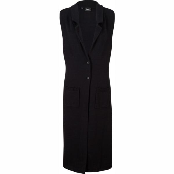 gilet Bpc bonprix collection nero