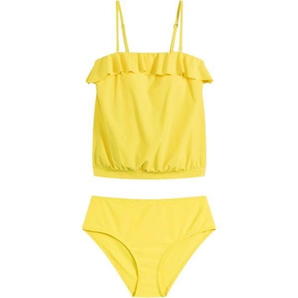 costumi interi bonprix giallo