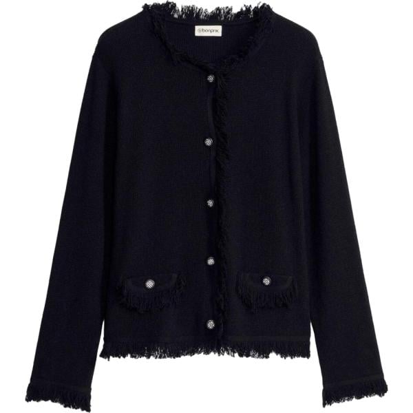 cardigans bonprix nero