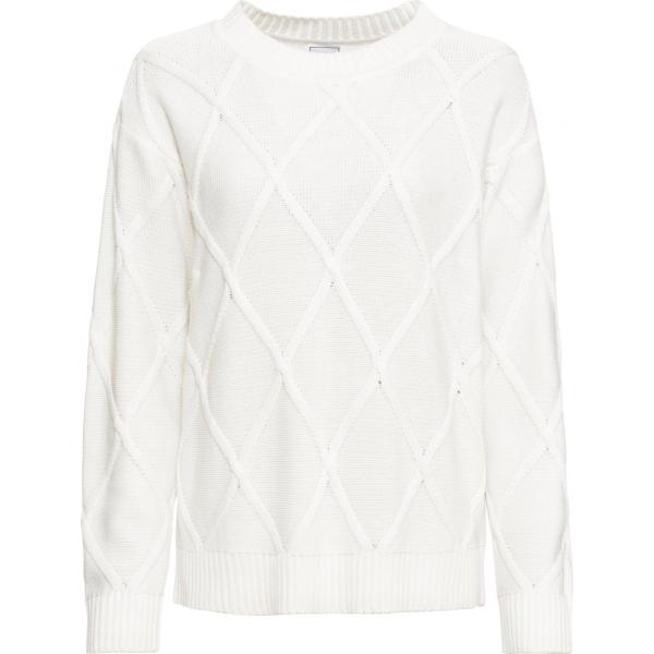maglione Bodyflirt bianco
