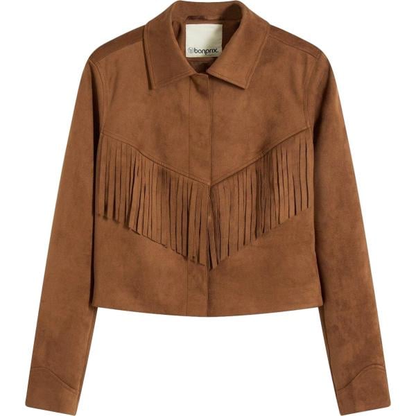 blazer bonprix marrone