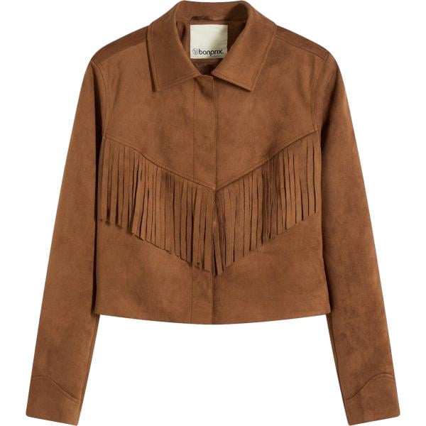blazer bonprix marrone
