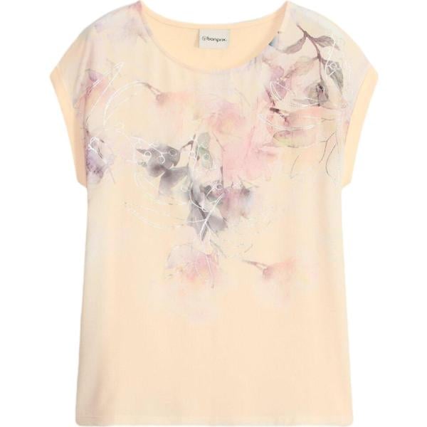 t-shirt bonprix giallo