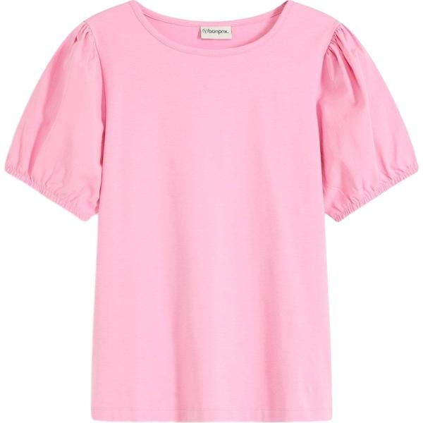 bluse bonprix rosa