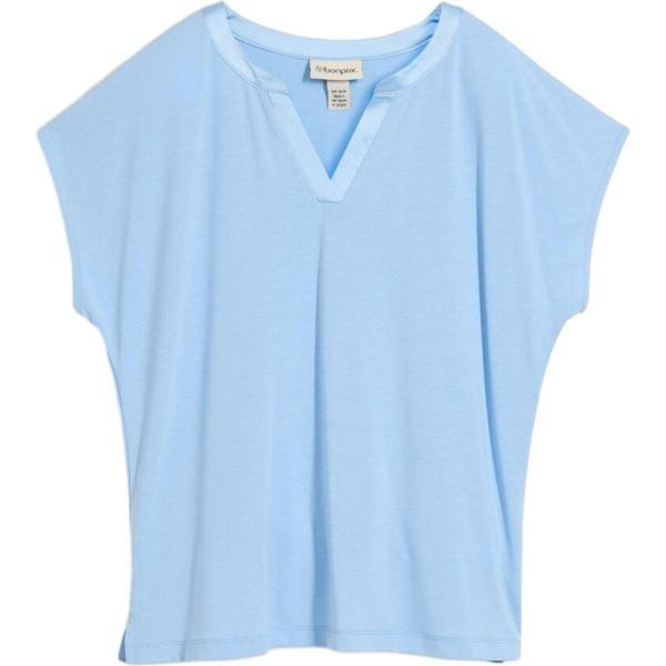 bluse bonprix blu