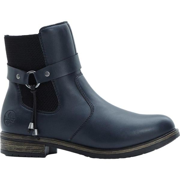 stivaletti chelsea bonprix blu