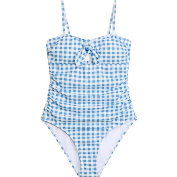 costumi interi bonprix blu