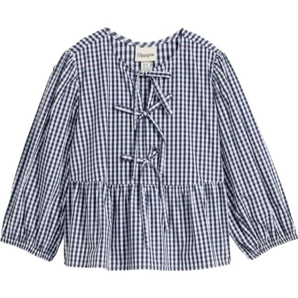 bluse bonprix grigio