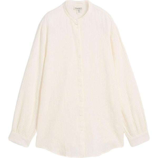 camicie bonprix bianco