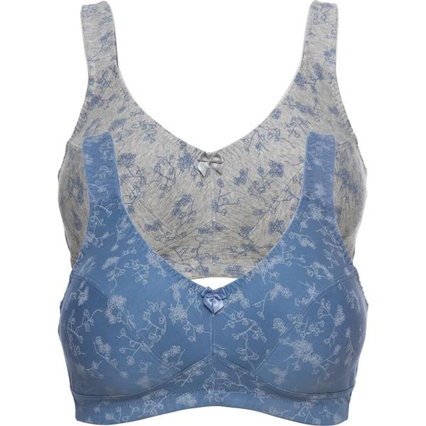 reggiseni bonprix blu con stampe