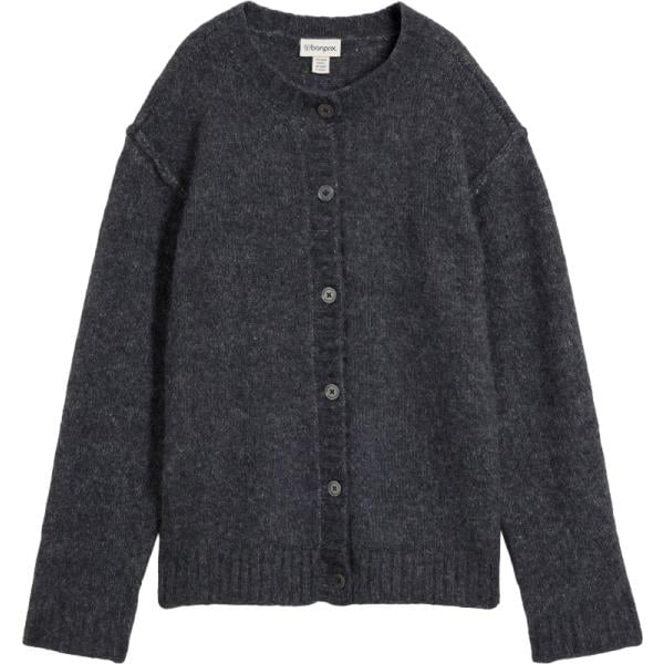 cardigans bonprix grigio