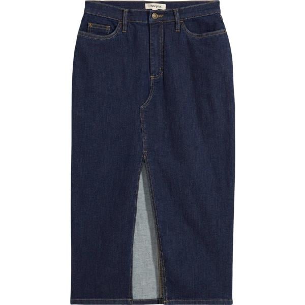 gonne longuette bonprix blu