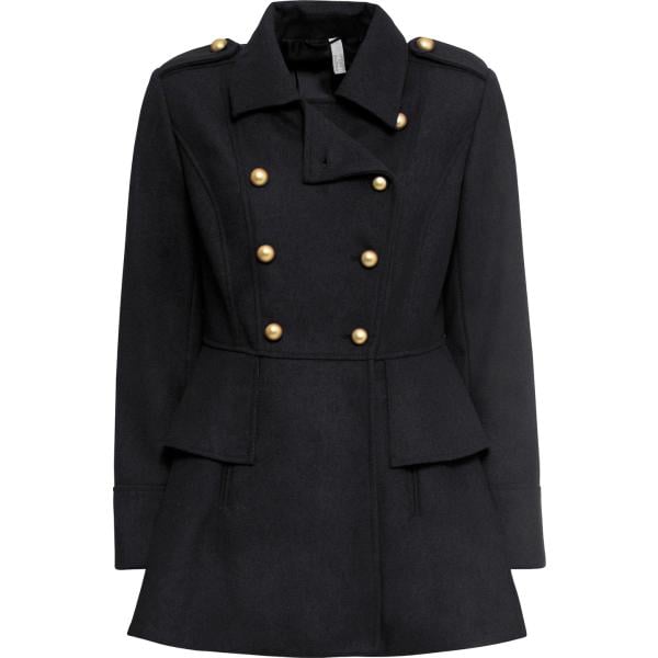 cappotti bonprix nero military