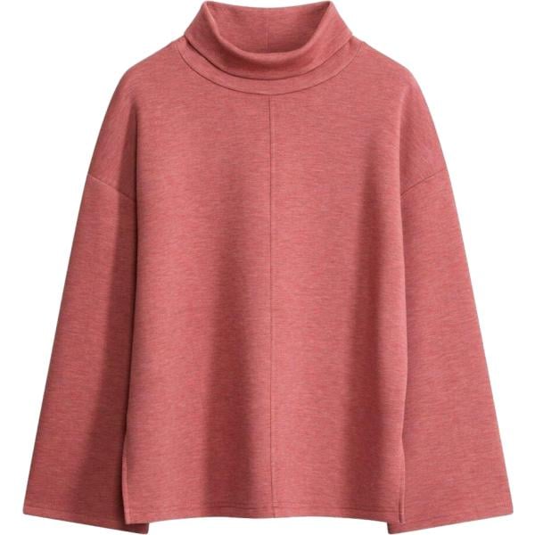 Felpa da donna in rosa scuro bonprix