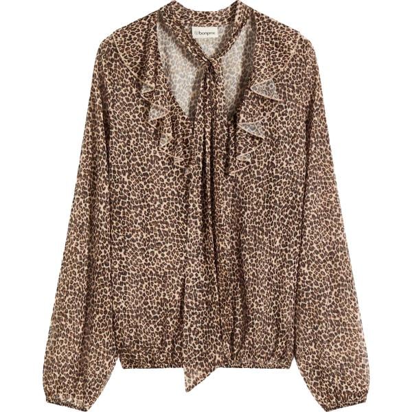 camicie bonprix marrone