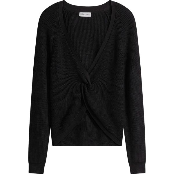 maglieria bonprix nero