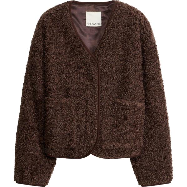 blazer bonprix marrone