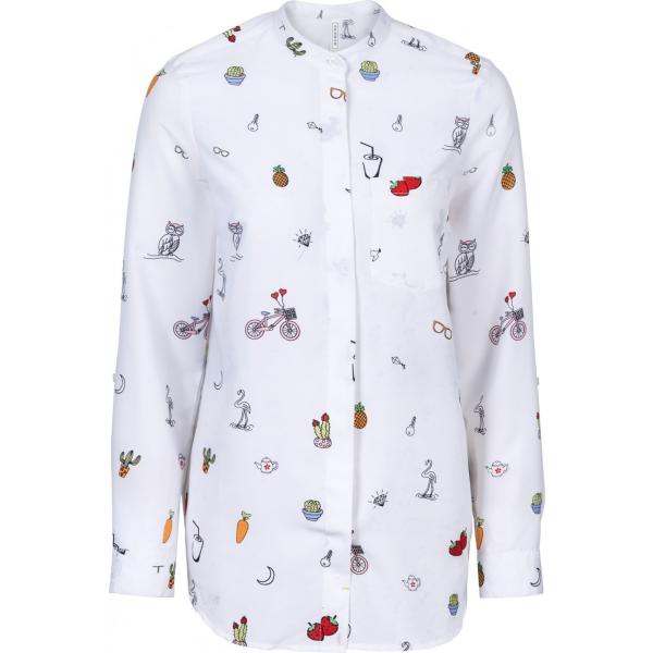 camicie Rainbow bianco