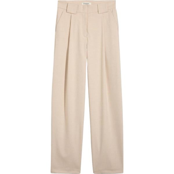 pantaloni bonprix marrone