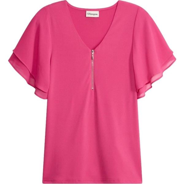 t-shirt bonprix rosa