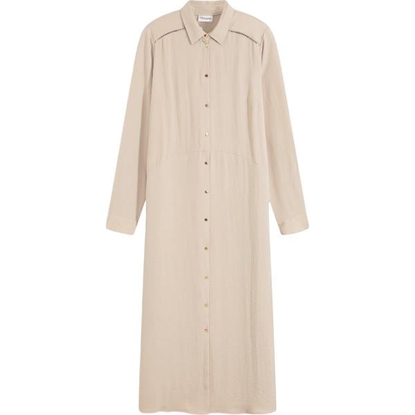vestiti chemisier bonprix marrone
