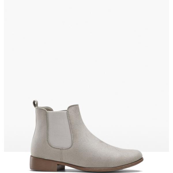 stivaletti chelsea Bpc bonprix collection grigio