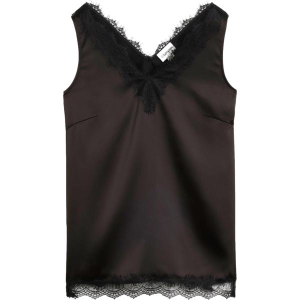 top bonprix marrone