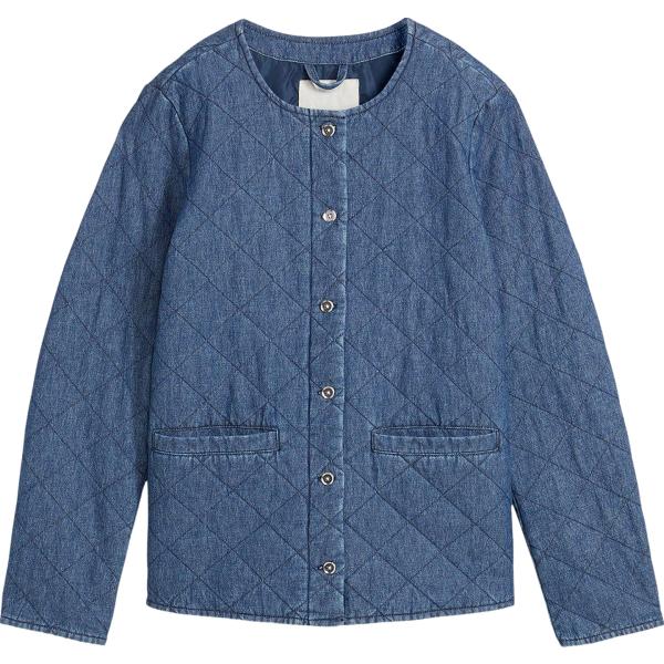 blazer bonprix blu