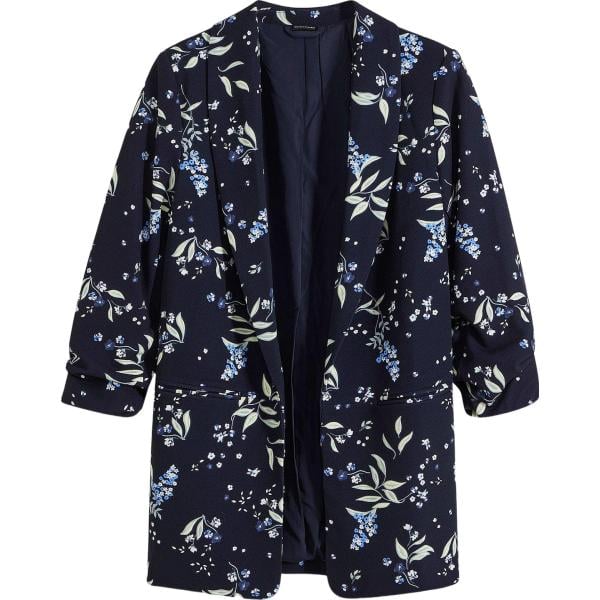 blazer bonprix blu
