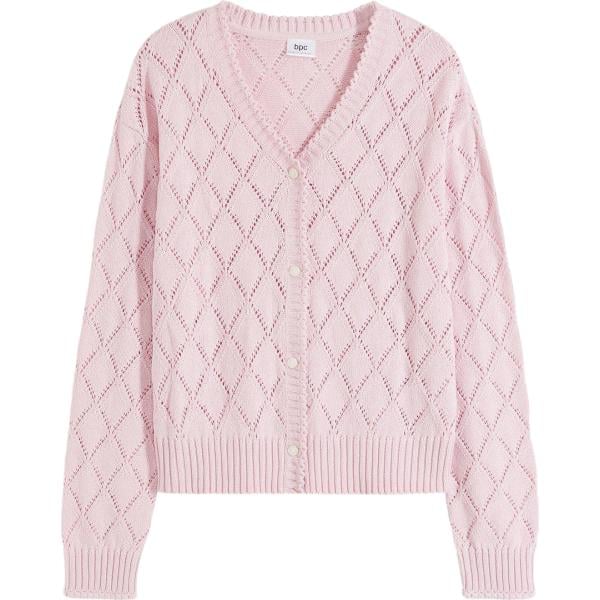 cardigans bonprix rosa