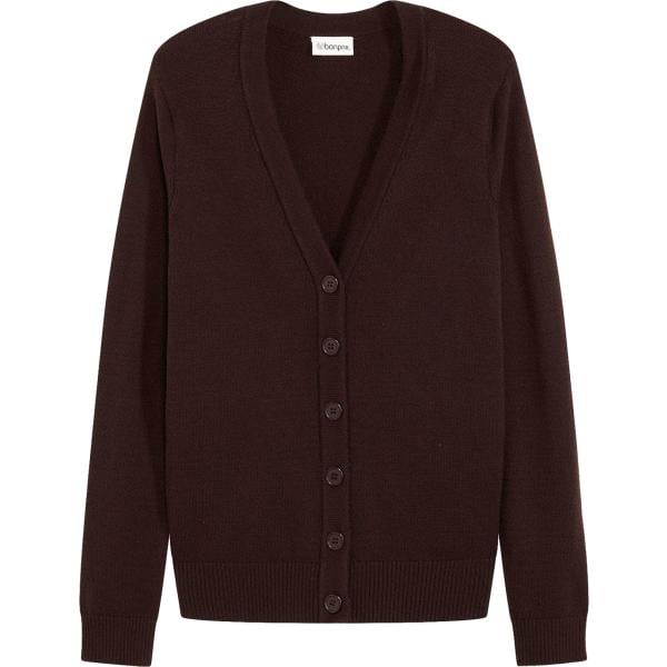 cardigans bonprix marrone
