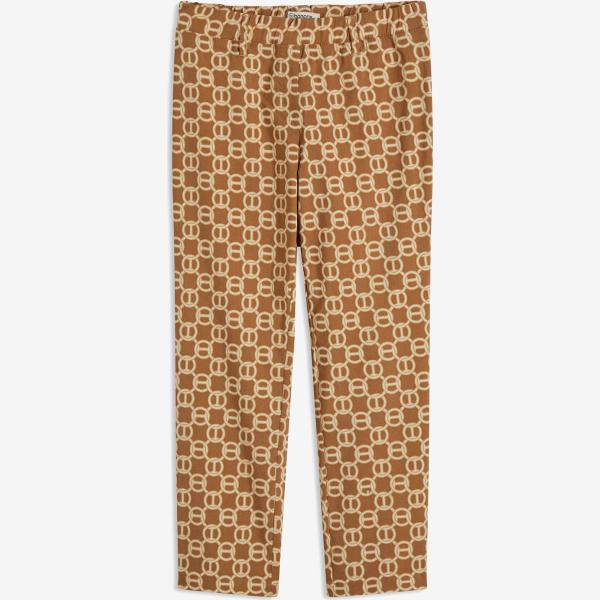 pantaloni bonprix marrone