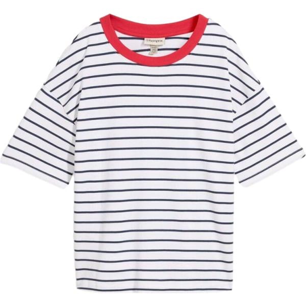 t-shirt bonprix bianco