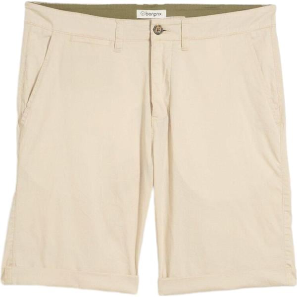Bermuda da uomo in beige sabbia bonprix