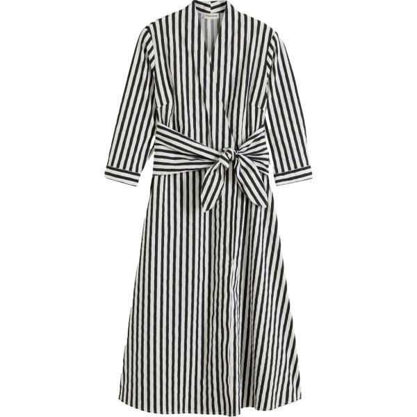 vestiti midi/longuette bonprix grigio