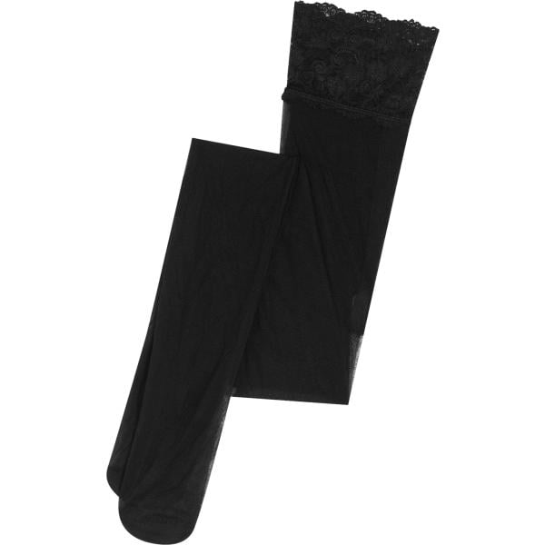 collant bonprix nero