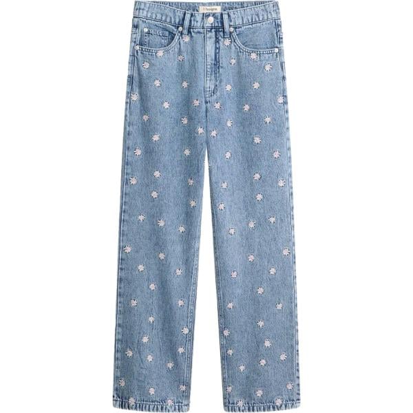 jeans dritti bonprix blu